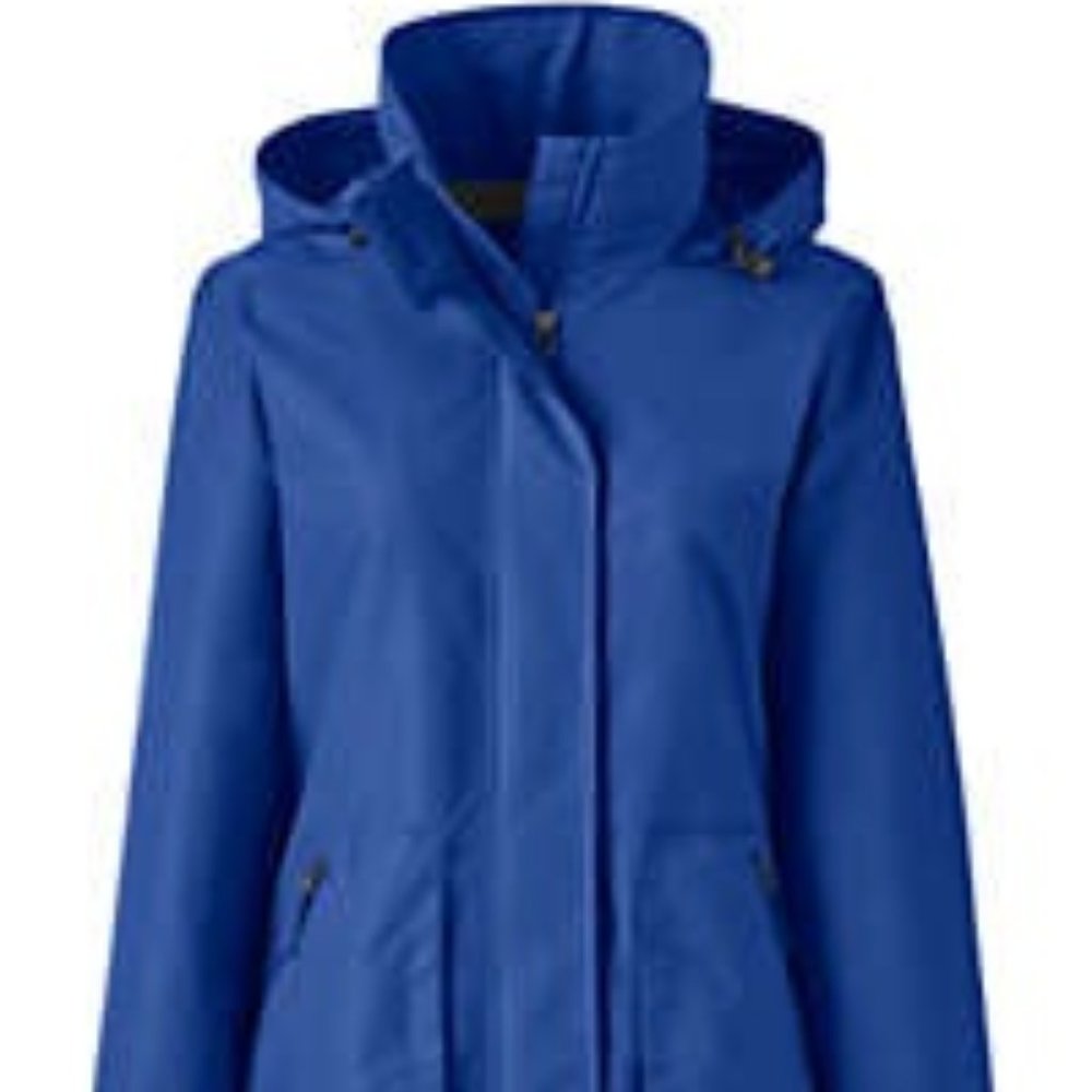 Lands End Outrigger Fleece Lined Jacket - New (24-26W)